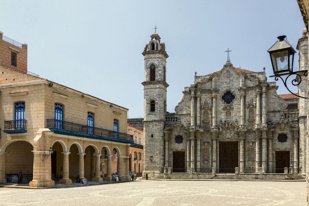 Plaza de la Catedral