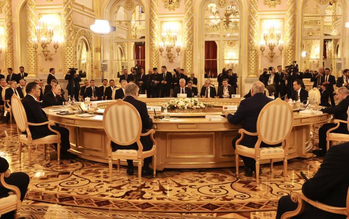 Tagung des Obersten Eurasischen Wirtschaftsrates