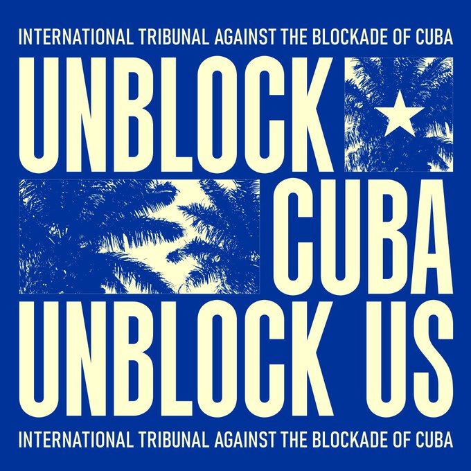 Internationales Tribunal gegen die Blockade von Kuba