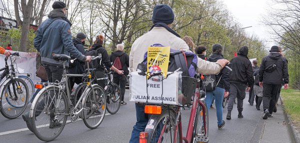 Protest gegen die US-Blockade