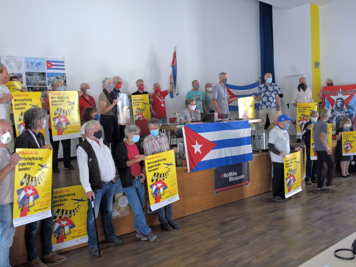 Unblock Cuba - Bundesdelegiertenkonferenz der FG BRD-Kuba