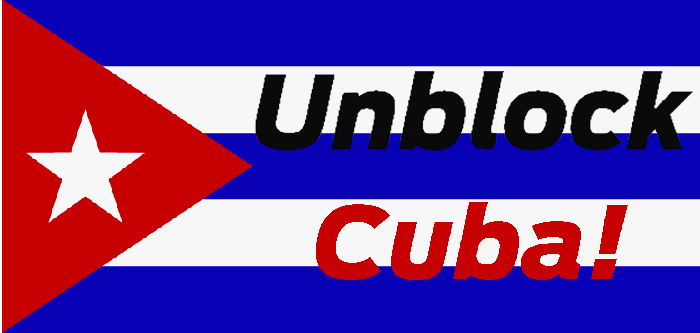 #UnblockCuba