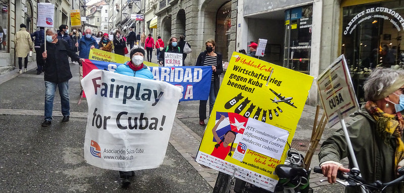 UnblockCuba-Auftakt in Fribourg