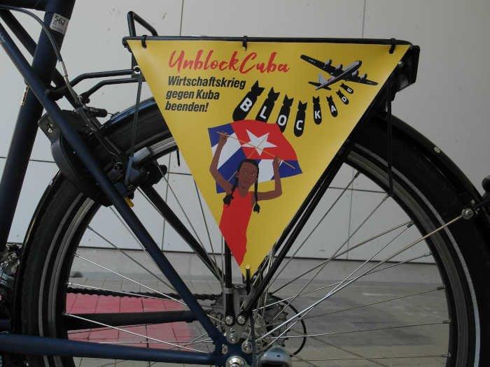 Auftakt zur UnblockCuba-Kampagne Bern