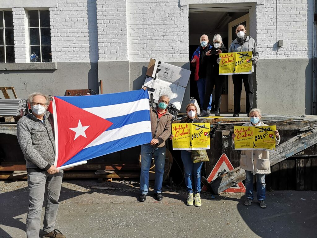 Auftakt zur UnblockCuba-Kampagne Bochum
