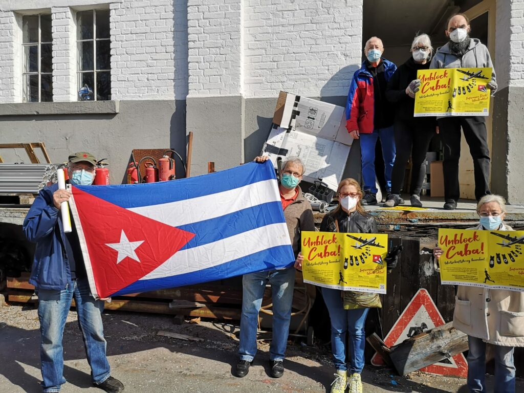 Auftakt zur UnblockCuba-Kampagne Bochum
