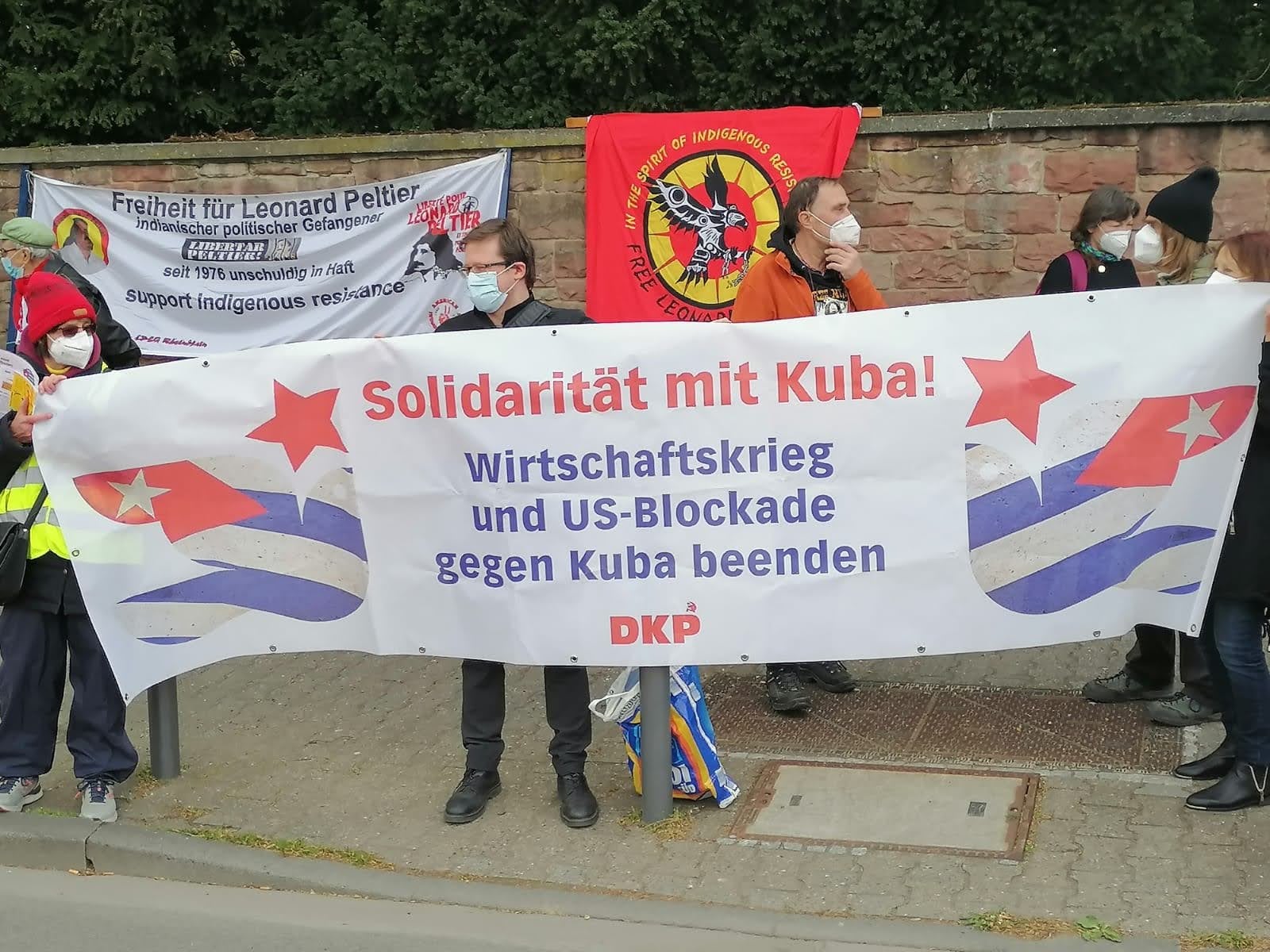 Auftakt zur UnblockCuba-Kampagne Frankfurt