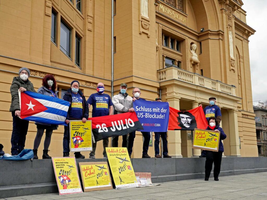 Auftakt zur UnblockCuba-Kampagne Gera