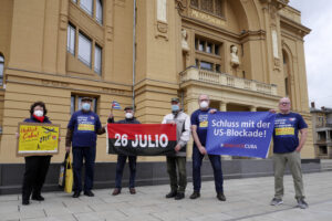 Auftakt zur UnblockCuba-Kampagne Gera
