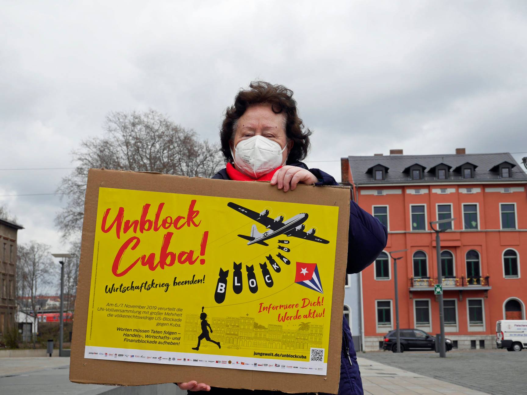 Auftakt zur UnblockCuba-Kampagne Gera