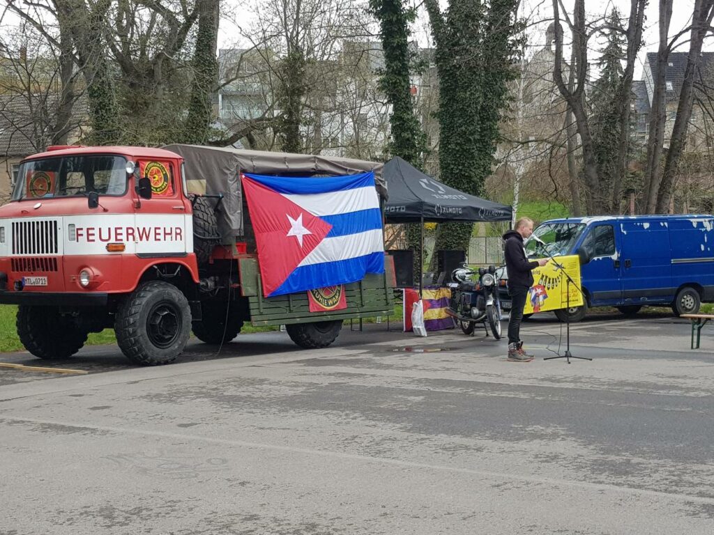 Auftakt zur UnblockCuba-Kampagne Rochlitz