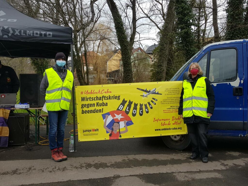 Auftakt zur UnblockCuba-Kampagne Rochlitz