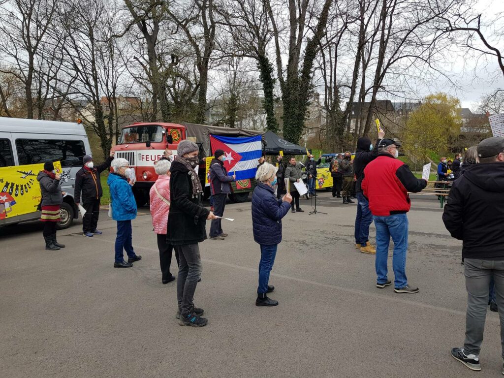Auftakt zur UnblockCuba-Kampagne Rochlitz