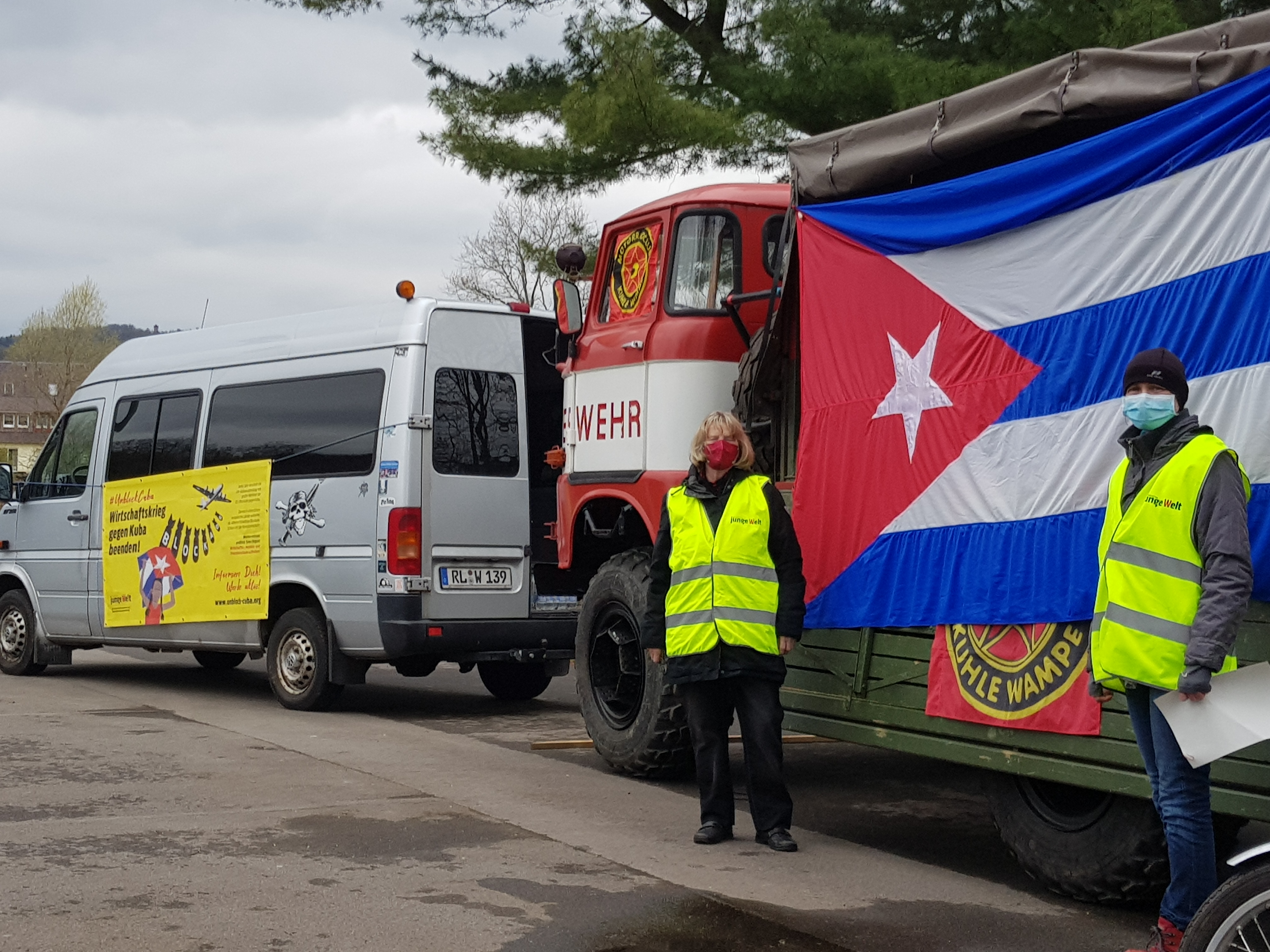 Auftakt zur UnblockCuba-Kampagne Rochlitz