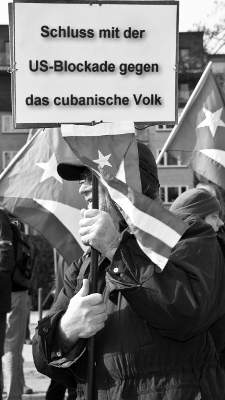 Bundesweiter Aktionstag 17. März 2012: "Freiheit für die fünf Kubaner", Hamburg