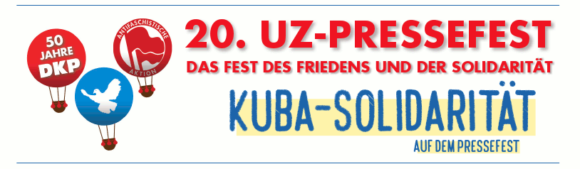 Kuba auf dem UZ Pressefest 2018