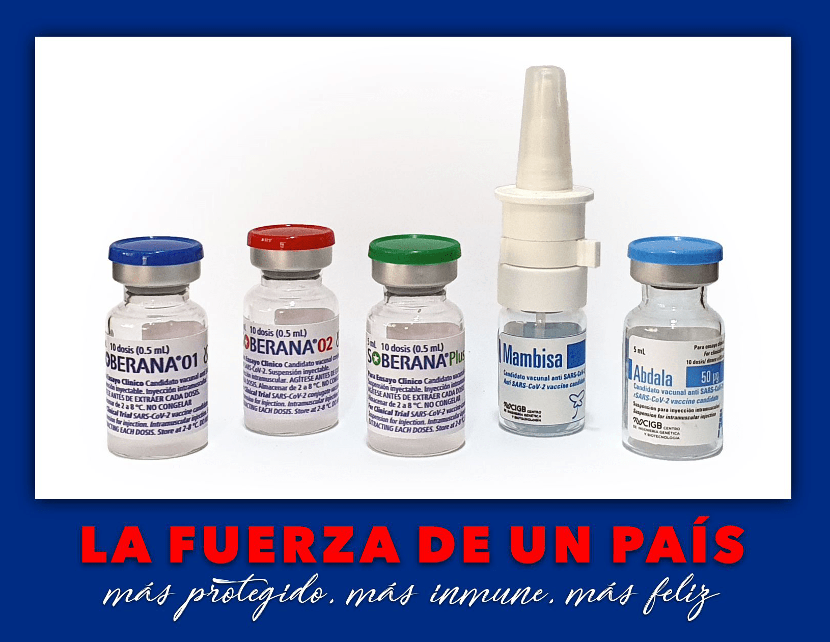Vaccines for Cuba