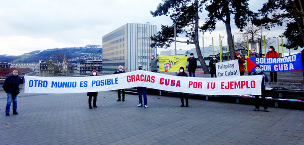 Vereinigung Schweiz-Cuba gegen die Blockade