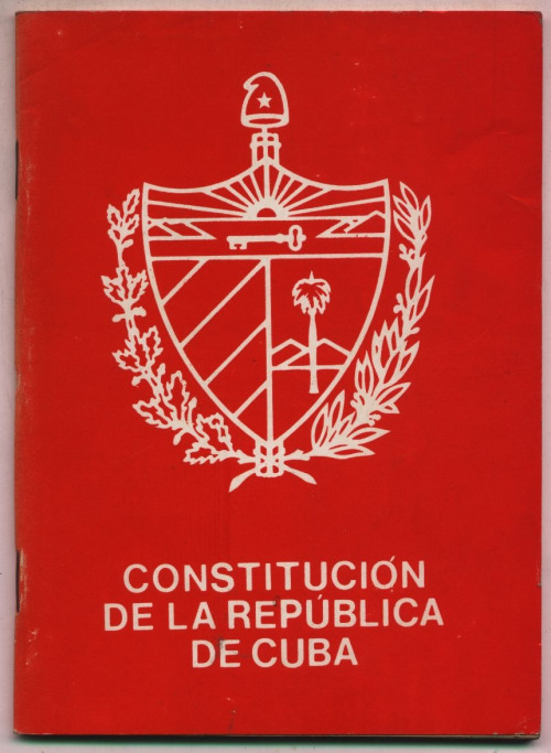 Verfassung der Republik Kuba