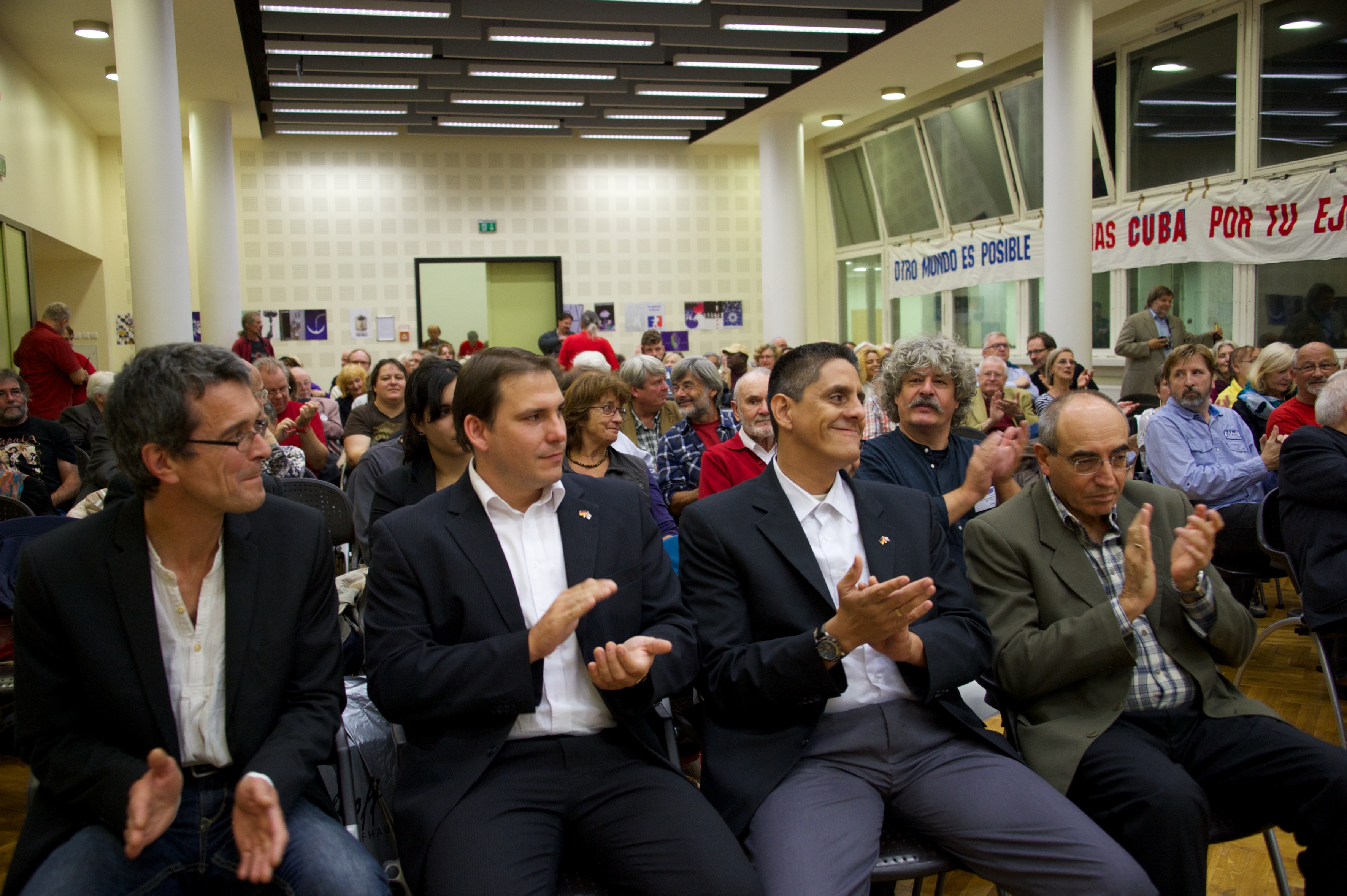 40 Jahre Freundschaftsgesellschaft BRD-Kuba