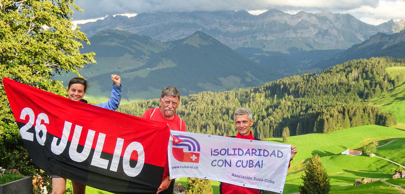 Vereinigung Schweiz-Cuba in Appenzell