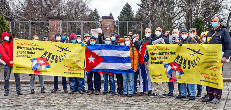 Stilles Gedenken in Berlin-Friedrichsfelde