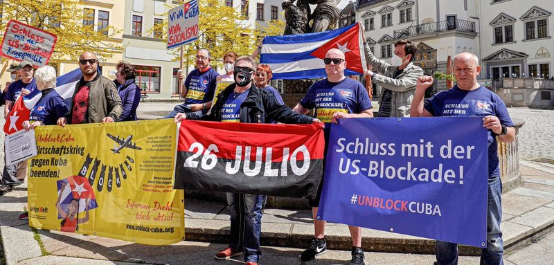 Unblock Cuba in Gera