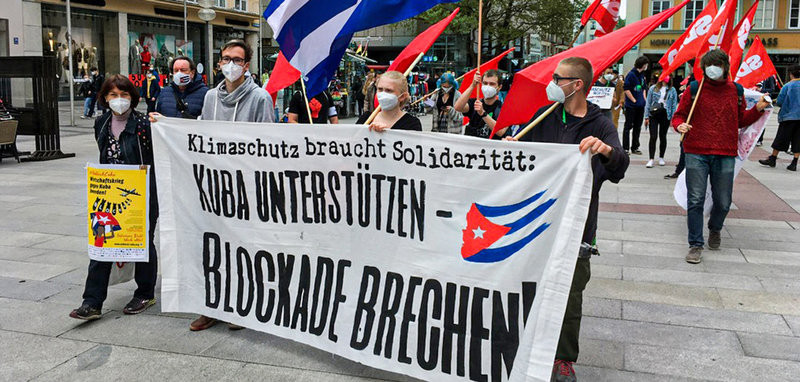 Unblock Cuba in München