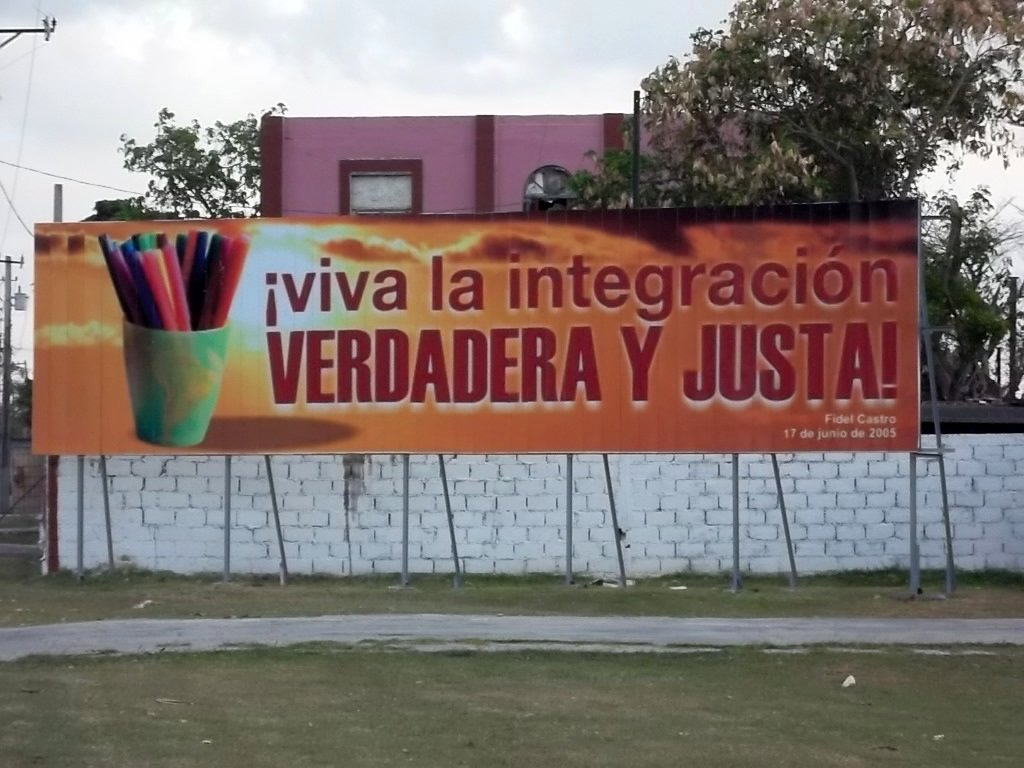 Viva la Integración