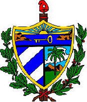 Wappen der Republik Kuba