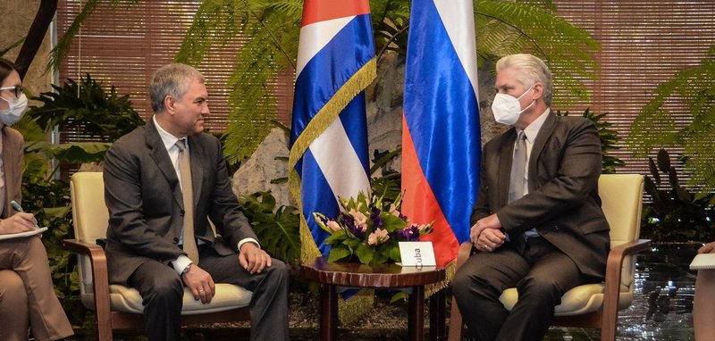 Kubas Präsident & Präsident der russischen Staatsduma