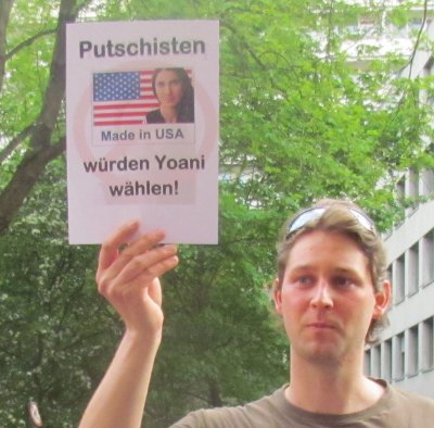 Putschisten würden Yoani wählen