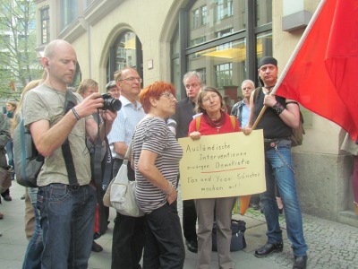 Yoani Sánchez in Berlin