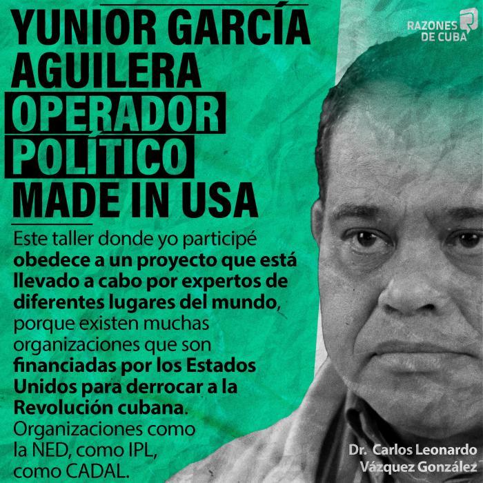 Yunior García Aguilera