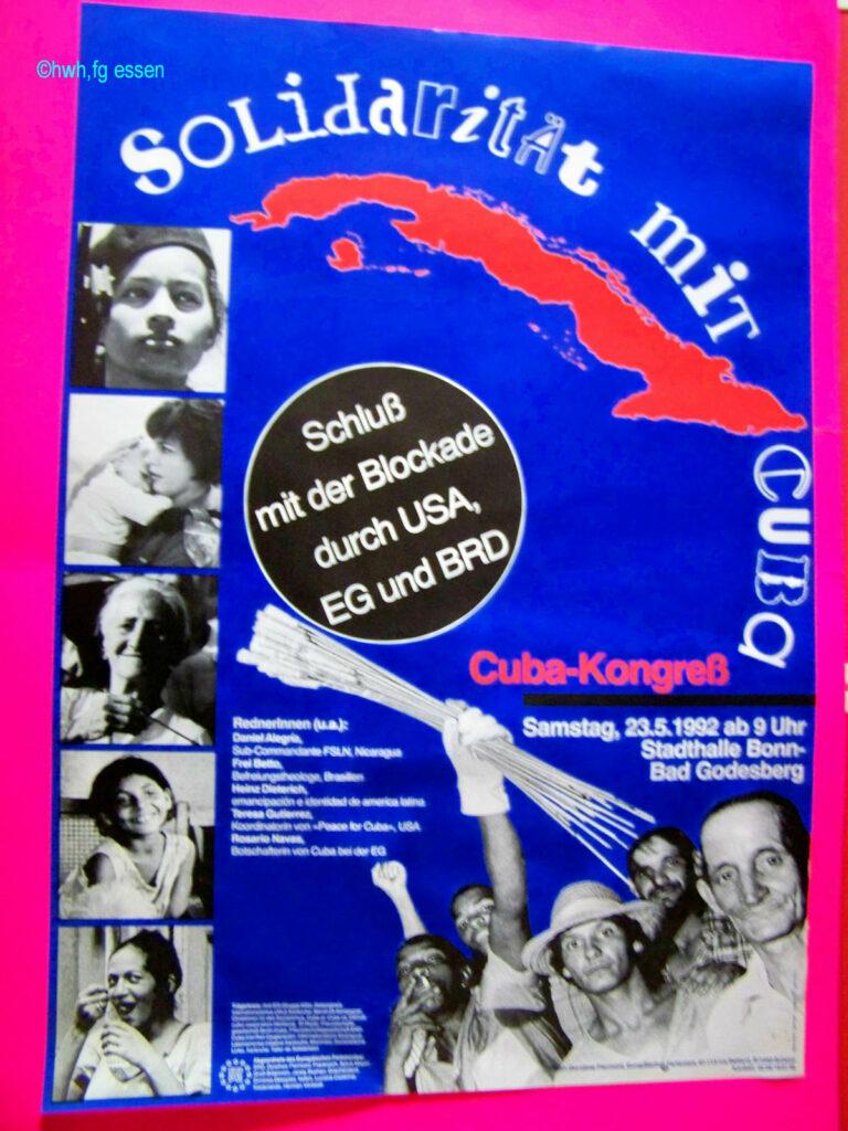 Solidaritätskongreß mit Cuba