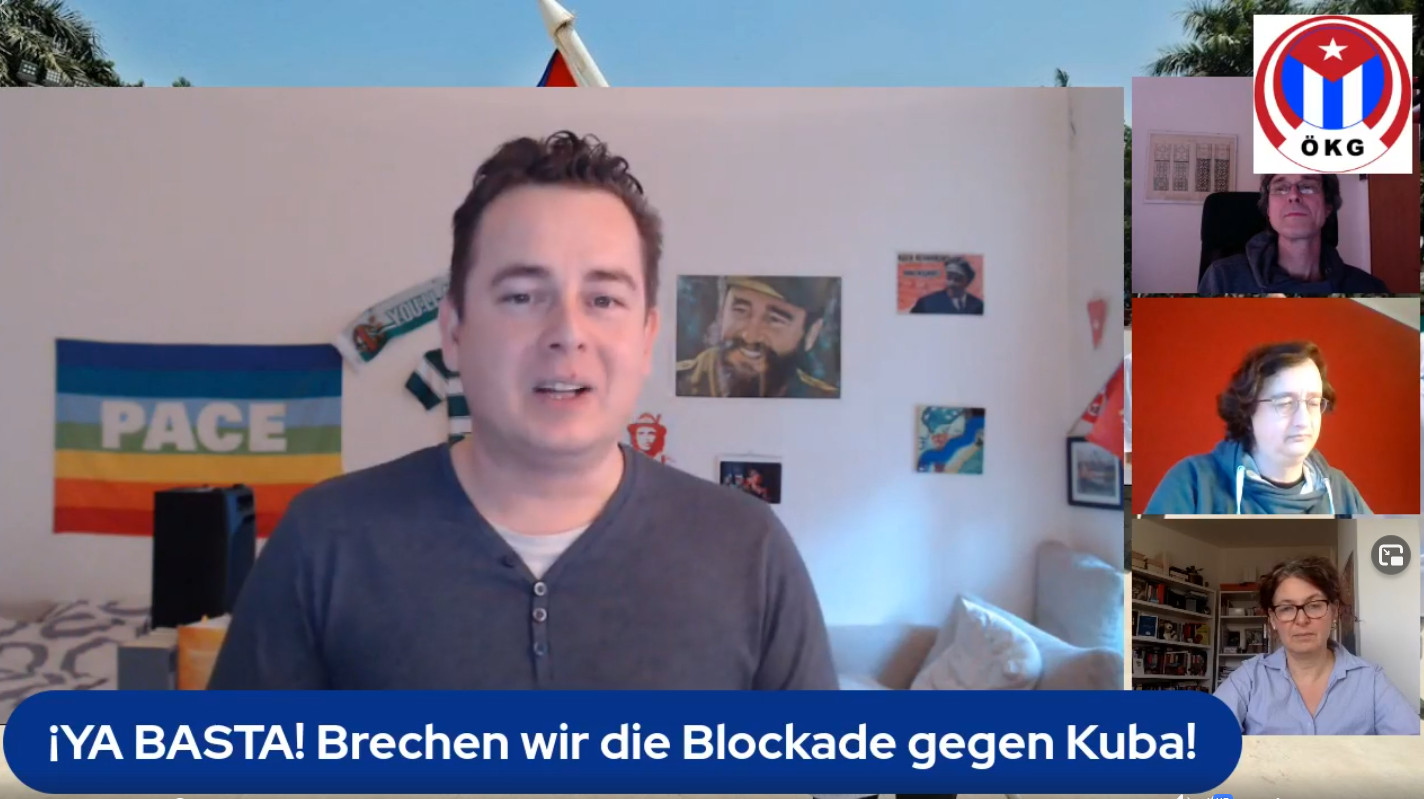 YA BASTA! Brechen wir die Blockade gegen Kuba!