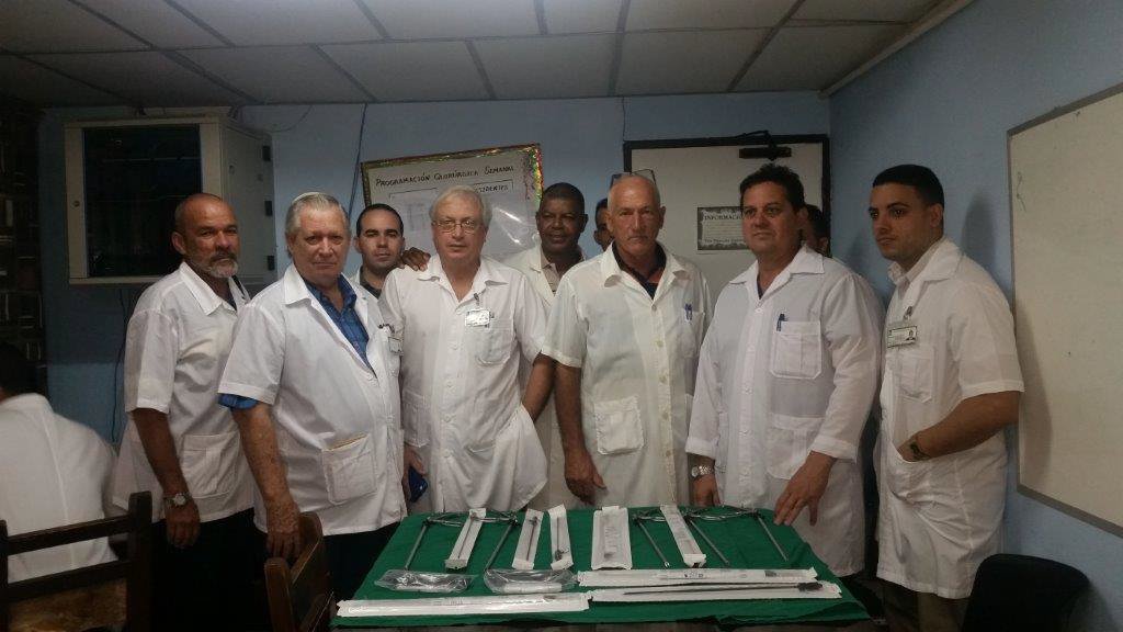 Chirurgische Abteilung des Hospitals Abel Santamaría