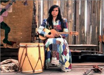 chilenische Folkloresängerin Violetta Parra