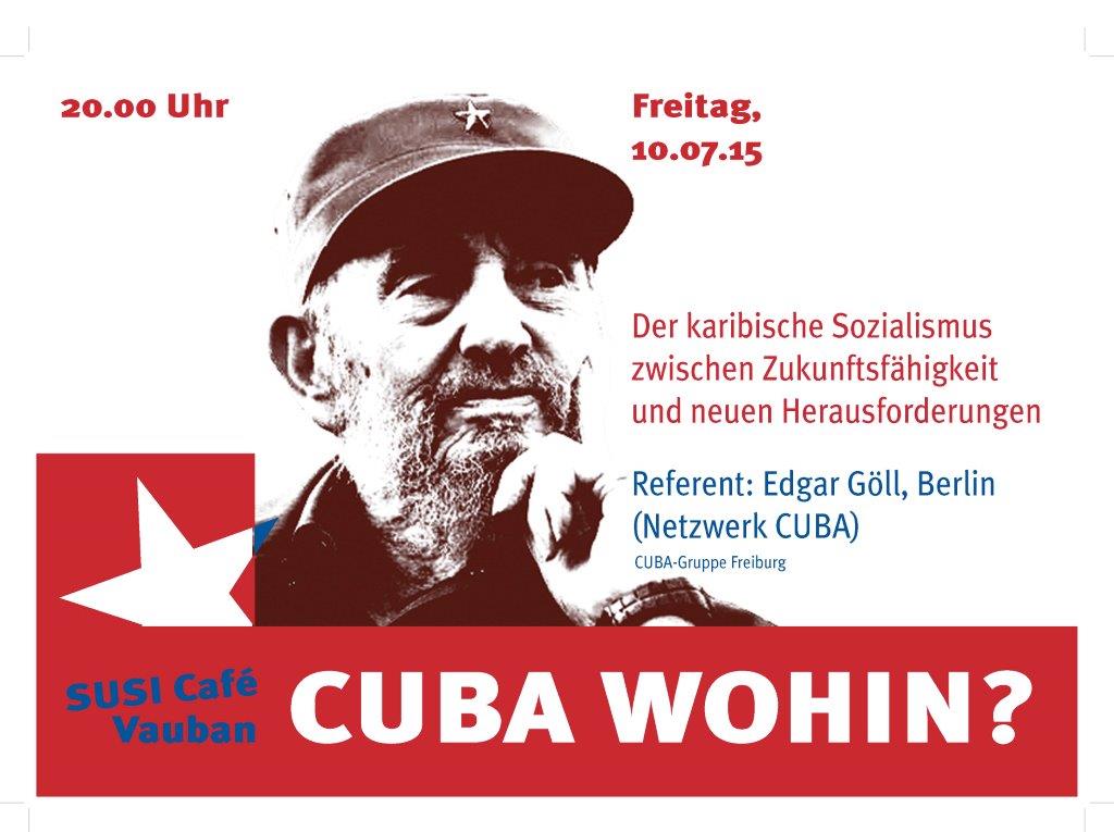 Cuba Wohin?