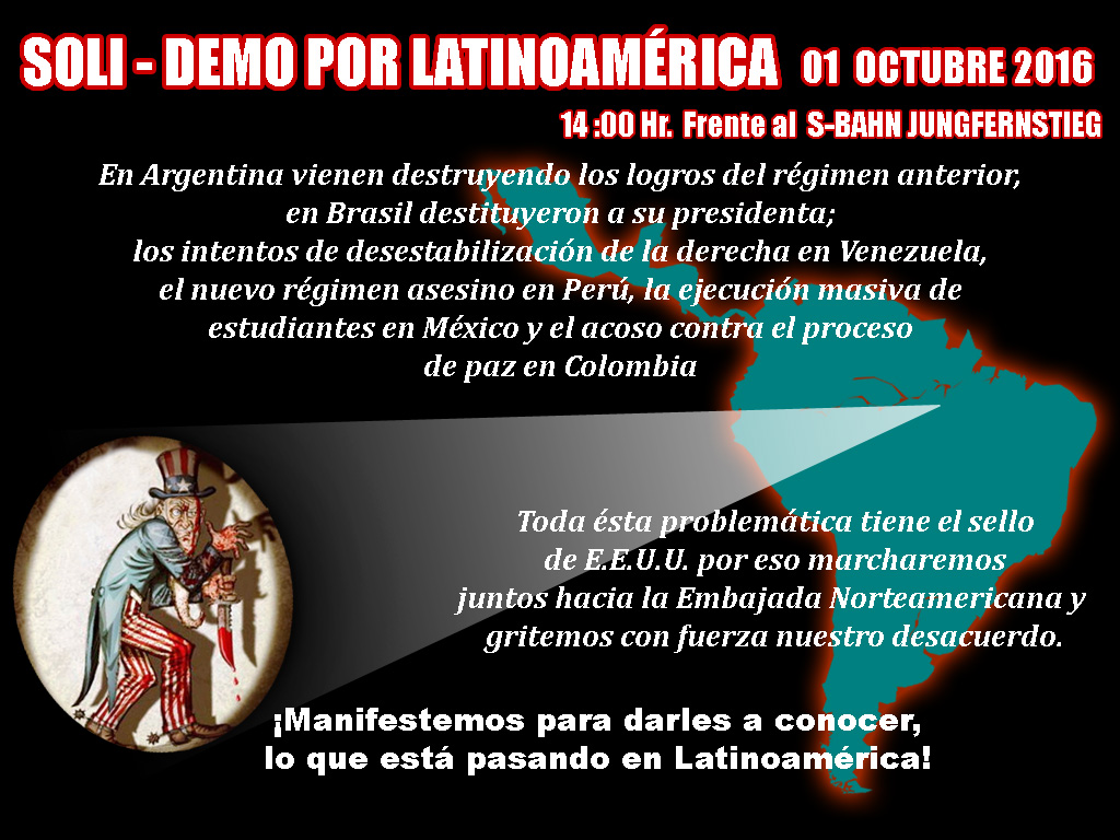 Solidemo por Latinoamerica