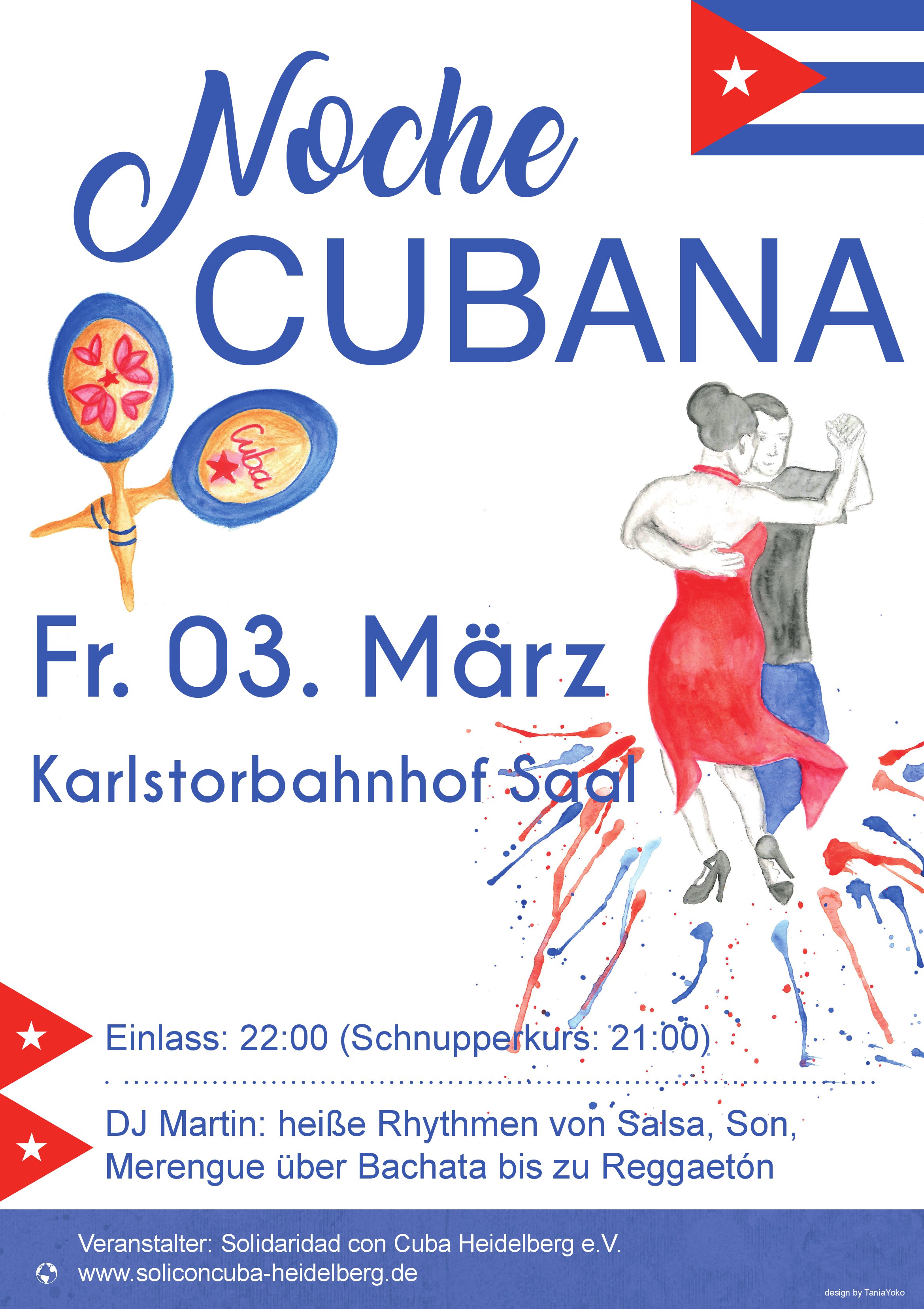 Noche Cubana Heidelberg