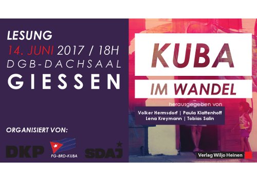 Kuba im Wandel - Giessen