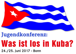Jugendkonferenz: Was ist los in Kuba?