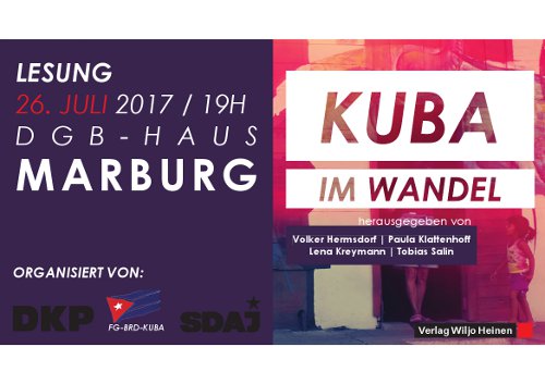 Kuba im Wandel - Marburg