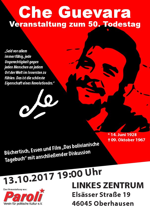 Che Guevara zum 50. Todestag