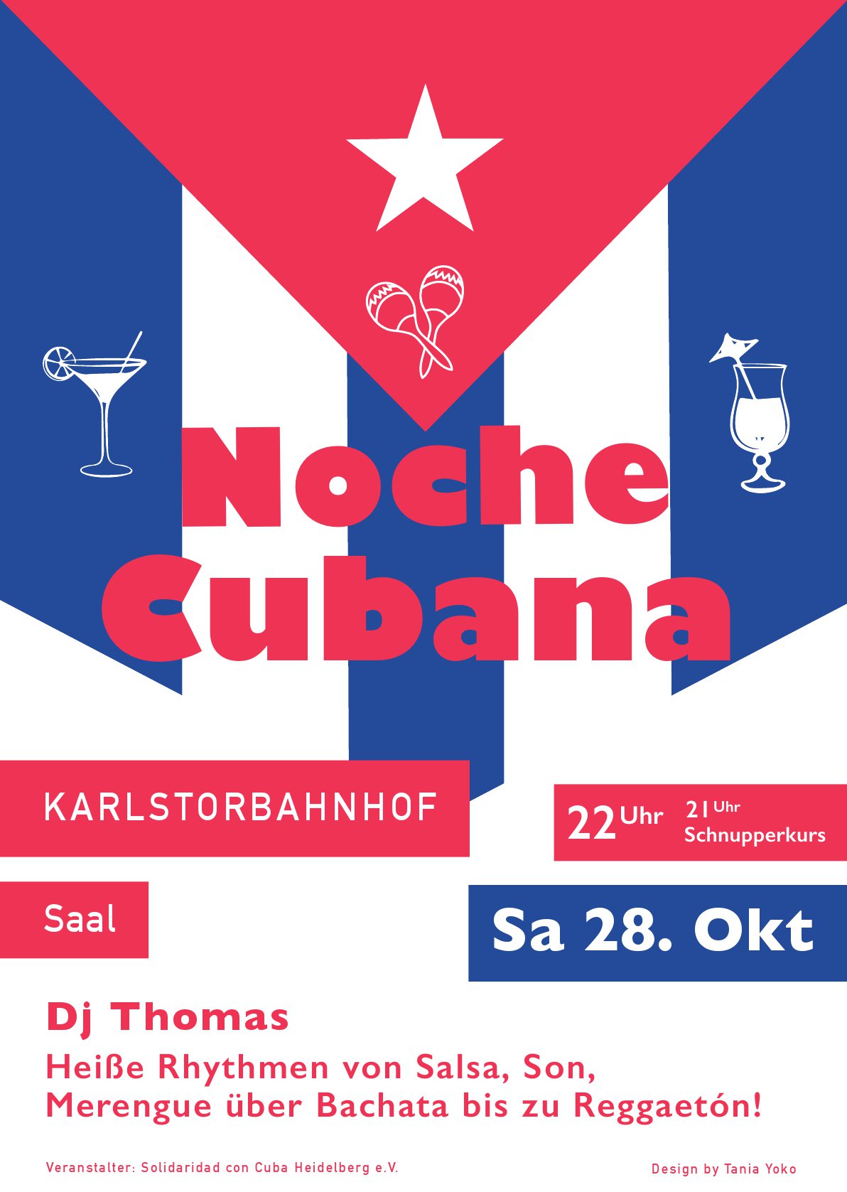 Noche Cubana - Cubanische Party