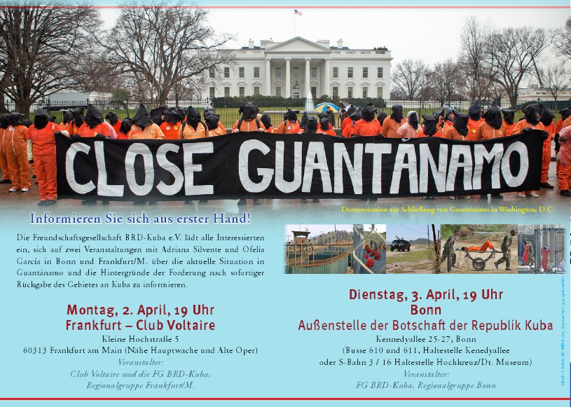 Close Guantánamo