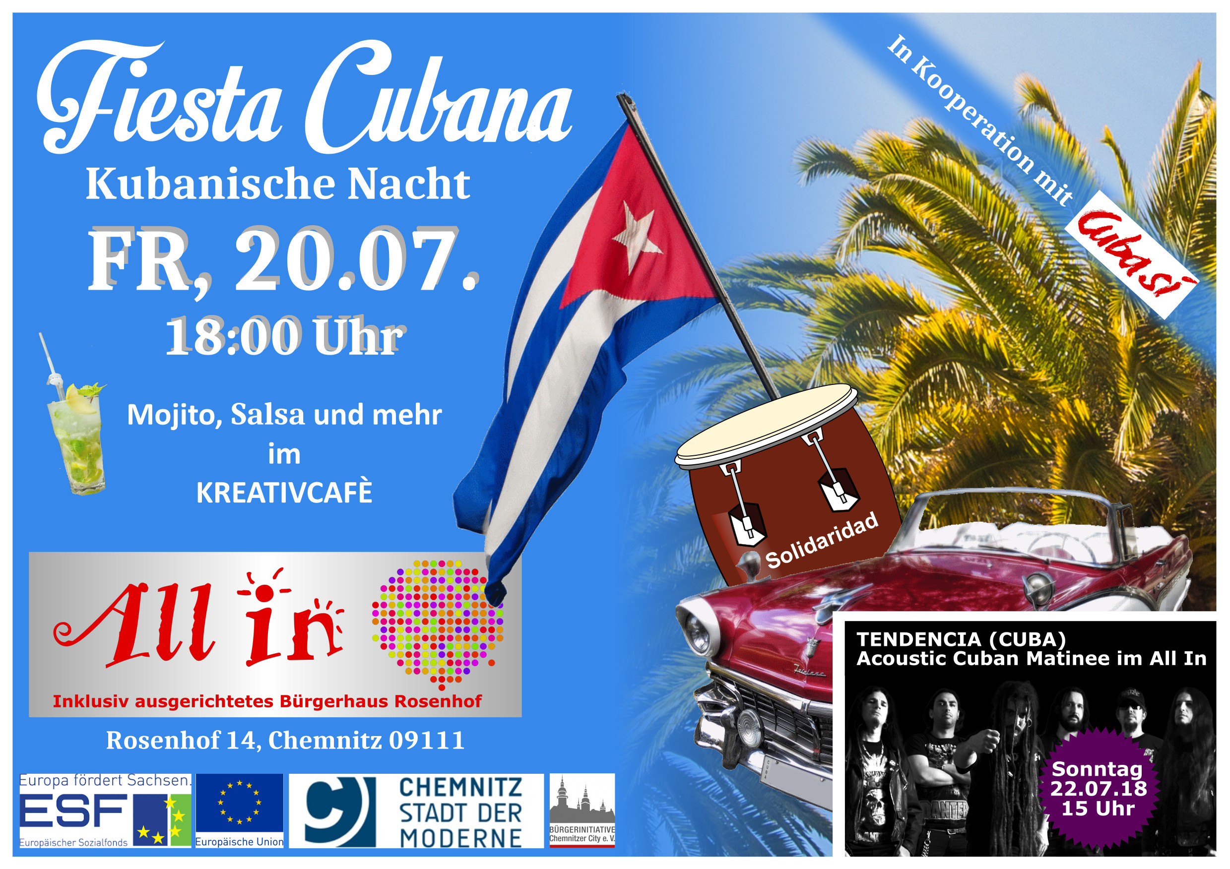 Fiesta de Solidaridad - Chemnitz