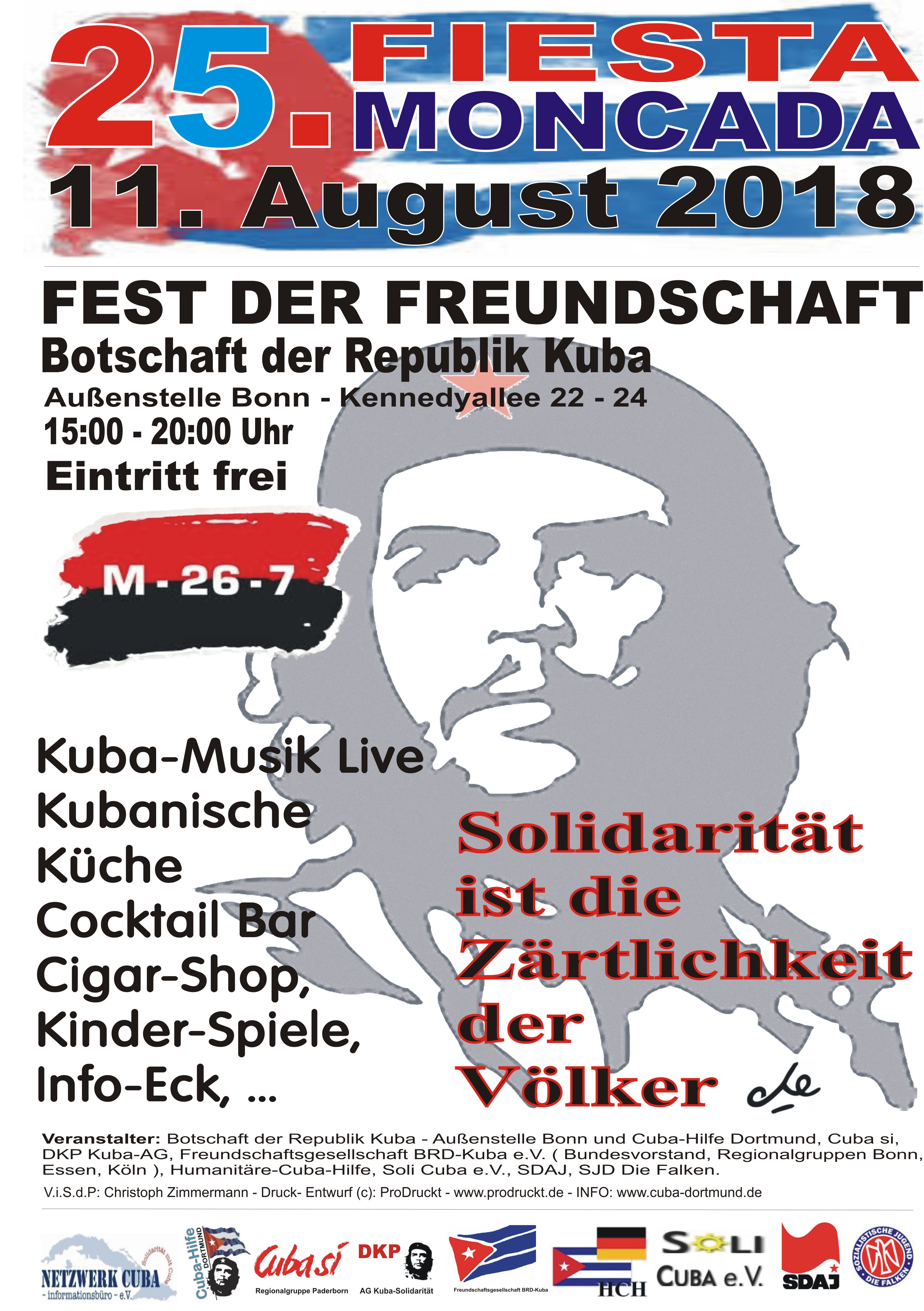 25. Fiesta Moncada Bonn