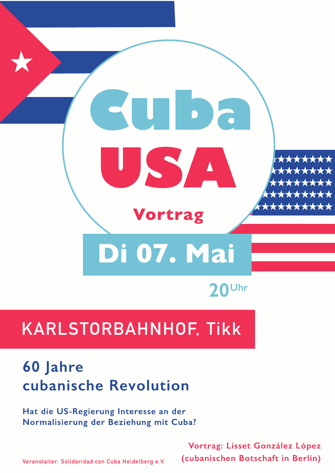 Vortrag: Cuba - USA